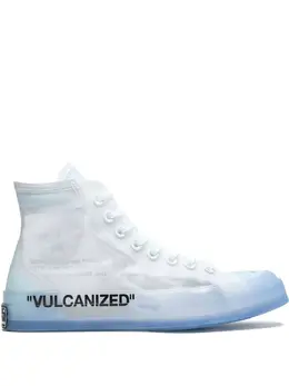 Converse: Белые кроссовки  Chuck 70