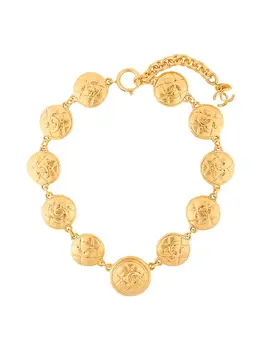 Chanel Pre-Owned: Колье 