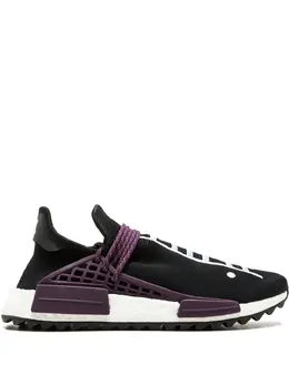 Adidas: Чёрные кроссовки  Pharrell Williams