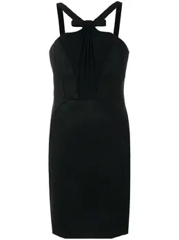 Versace Pre-Owned: Платье с бантом 
