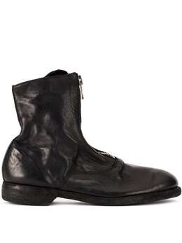 Guidi: Чёрные ботинки 