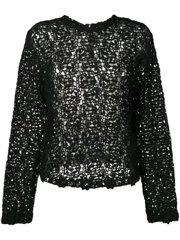 Comme Des Garçons Pre-Owned: Длинная блуза 