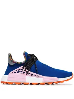 Adidas: Голубые кроссовки  Pharrell Williams