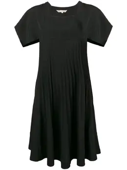 Comme Des Garçons Pre-Owned: Плиссированное платье 