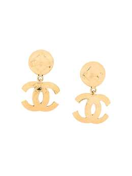Chanel Pre-Owned: Серьги 