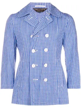 Comme Des Garçons Pre-Owned: Двубортная куртка 