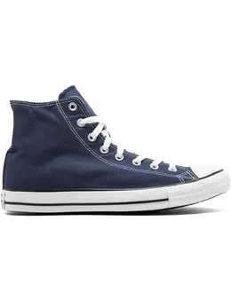 Converse: Синие кроссовки  Chuck Taylor All Star Hi