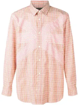 Comme Des Garçons Pre-Owned: Красная рубашка 