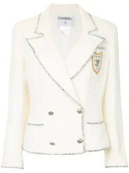 Chanel Pre-Owned: Двубортная куртка 