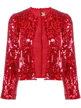 Comme Des Garçons Pre-Owned: Куртка с блёстками 