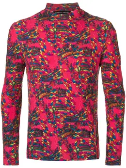 Comme Des Garçons Pre-Owned: Розовый свитер 