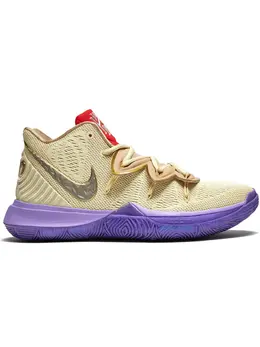 Nike: Фиолетовые кроссовки  Kyrie 5