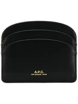 A.P.C.: Чёрный картхолдер 