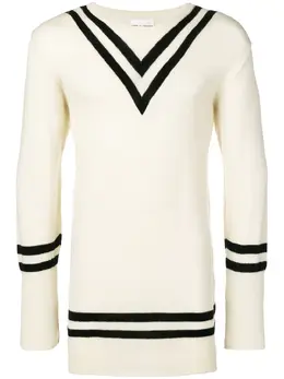 Comme Des Garçons Pre-Owned: Свитер в полоску 