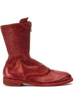 Guidi: Красные ботинки 