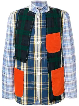 Comme Des Garçons Pre-Owned: Многоцветная куртка 