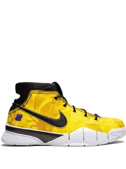 Nike: Жёлтые кроссовки  Kobe 1 Protro