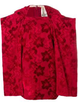 Comme Des Garcons Pre-Owned: Жаккардовая блуза 