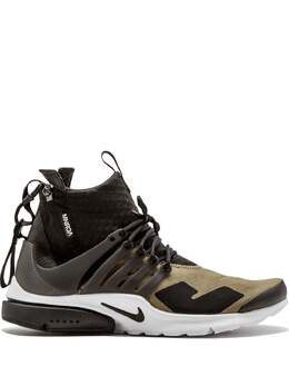 Nike: Чёрные кроссовки  Air Presto