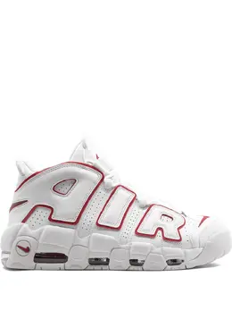 Nike: Красные кроссовки  Air More Uptempo 96