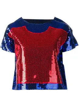 Comme Des Garçons Pre-Owned: Голубая блуза 