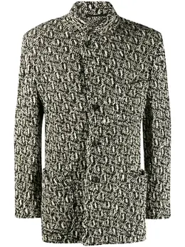 Comme Des Garcons Pre-Owned: Трикотажная куртка 