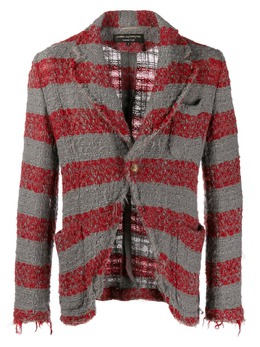 Comme Des Garcons Pre-Owned: Куртка в полоску 