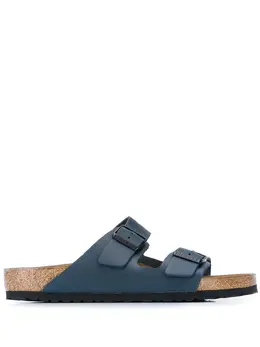 Birkenstock: Синие сандалии  Arizona