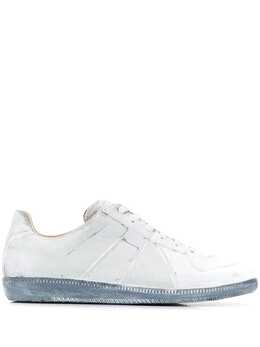 Maison Margiela: Белые кроссовки  Replica