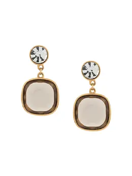 Susan Caplan Vintage: Серьги 