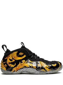 Nike: Чёрные кроссовки  Air Foamposite One