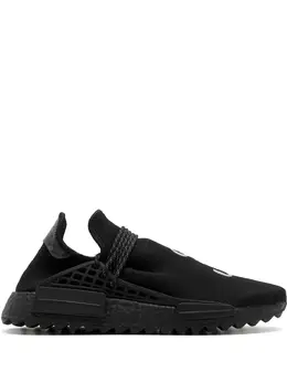 adidas: Чёрные кроссовки  Pharrell Williams Human Race NMD