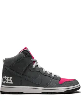 Nike: Чёрные кроссовки  Dunk High Premium SB