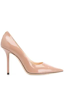 Jimmy Choo: Розовые туфли  Love