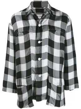 Comme Des Garçons Pre-Owned: Чёрная рубашка 