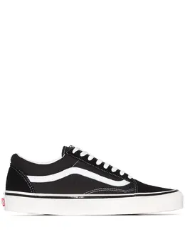 Vans: Чёрные кроссовки  Old Skool