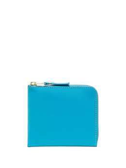 Comme Des Garcons Wallet: Голубой кошелёк 