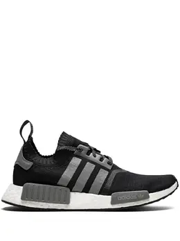 adidas: Чёрные кроссовки  NMD Runner