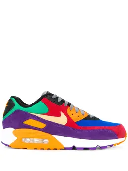 Nike: Многоцветные кроссовки  Air Max 90