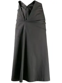 Comme Des Garçons Pre-Owned: Юбка с разрезом 