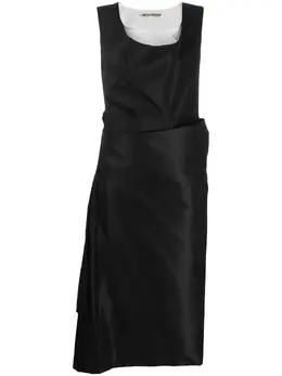 Comme Des Garçons Pre-Owned: Драпированное платье 