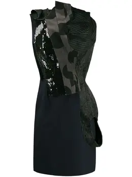 Comme Des Garçons Pre-Owned: Короткое платье 