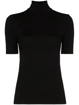 Wolford: Чёрный свитер  Aurora