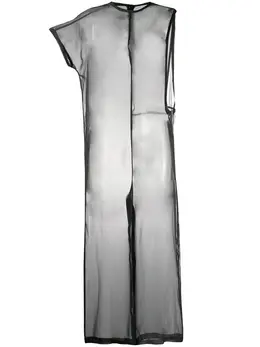 Comme Des Garçons Pre-Owned: Прозрачный комбинезон 