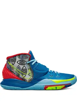 Nike: Многоцветные кроссовки  Kyrie 6 Pre Heat