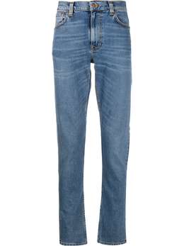 Nudie Jeans: Прямые джинсы 