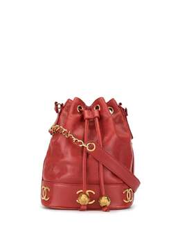 Chanel Pre-Owned: Красная сумка 