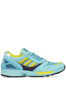 adidas: Двухцветные кроссовки  ZX-8000