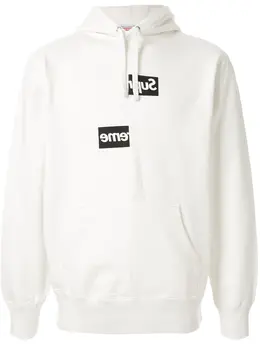 Comme Des Garçons Pre-Owned: Белая толстовка 