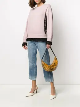Valentino: Светлый свитер 